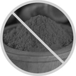 No powders