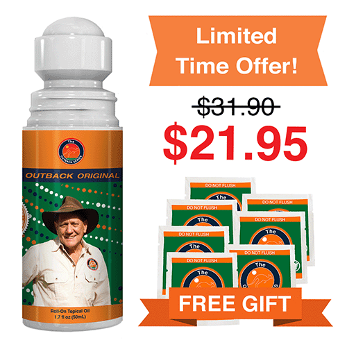 Outback Roll-On and free 7-Day Travel Pack